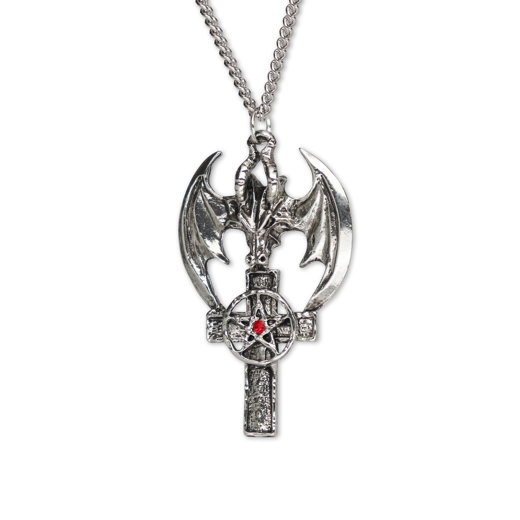 Amazon.com: Jewelry Trends Dragon Pentacle Pentagram Star