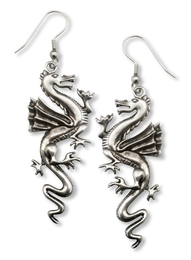 THE CREATURA EARRINGS/ SILVER. 