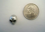 Alien Head Silver Pewter Tie Tack or Jacket/Hat Pin P-24