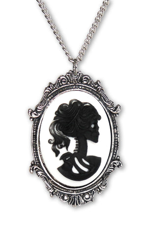 Buy Whimsigoth Gothic Locket, Coquette Necklace, Fairycore Cameo Necklace,  Vampire Locket Necklace Online in India - Etsy