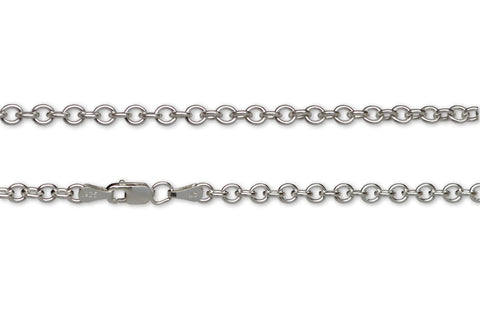 Sterling Silver 925 20 inch Neck Chain SS-20